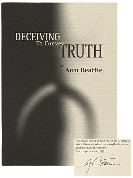 Deceiving to Convey Truth