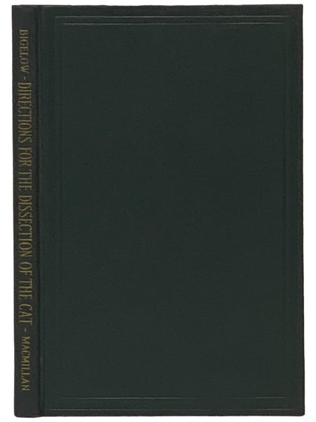 Directions for the Dissection of the Cat (Zoological Laboratory Manuals)