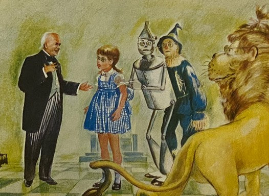 The New Wizard of Oz (The Oz Series Book 1)