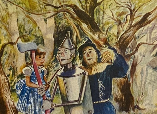The New Wizard of Oz (The Oz Series Book 1)