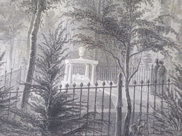 Mount Auburn Illustrated. in Highly Finished Line Engravings, from Drawings Taken on the Spot, by James Smillie. With Descriptive Notices by Cornelia W. Walter.