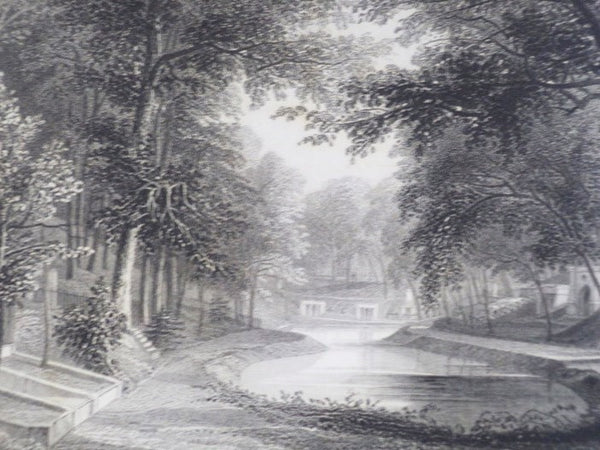Mount Auburn Illustrated. in Highly Finished Line Engravings, from Drawings Taken on the Spot, by James Smillie. With Descriptive Notices by Cornelia W. Walter.