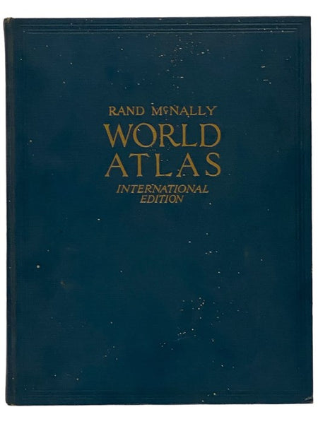 Rand McNally World Atlas International Edition