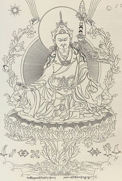 Principles of Tibetan Art: Illustrations and Explanations of Buddhist Ioconography and Iconometry According to the Karma Gardri School [TIBETAN TEXT WITH ENGLISH TRANSLATION]