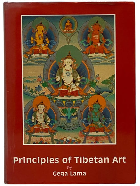Principles of Tibetan Art: Illustrations and Explanations of Buddhist Ioconography and Iconometry According to the Karma Gardri School [TIBETAN TEXT WITH ENGLISH TRANSLATION]