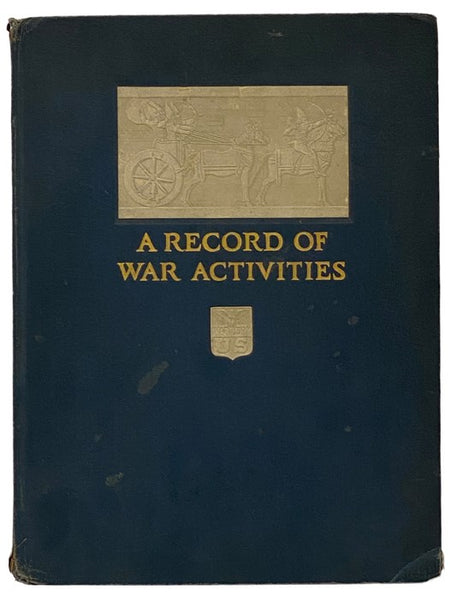 A Record of War Activities