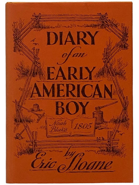 Diary of an Early American Boy: Noah Blake, 1805