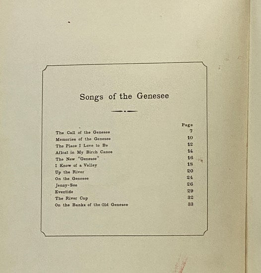 Rochester Song Book [Songbook] [New York]