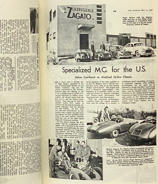 MG Cars: 1948-1951