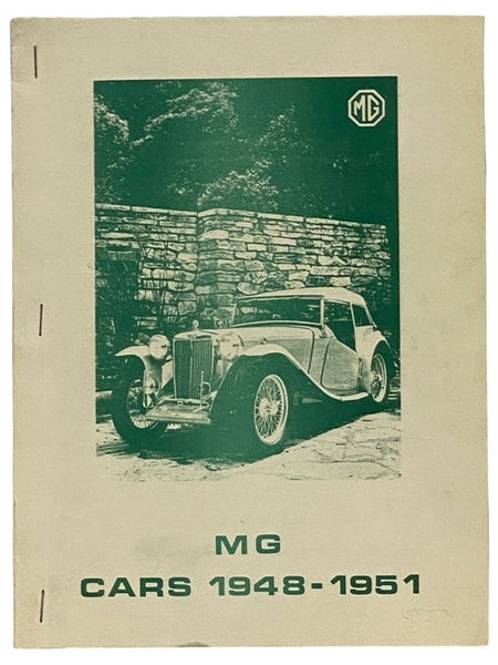 MG Cars: 1948-1951