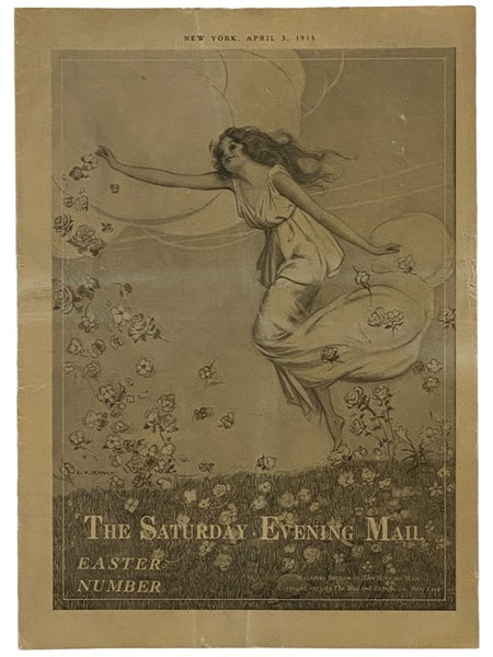 The Saturday Evening Mail, New York, April 3, 1915