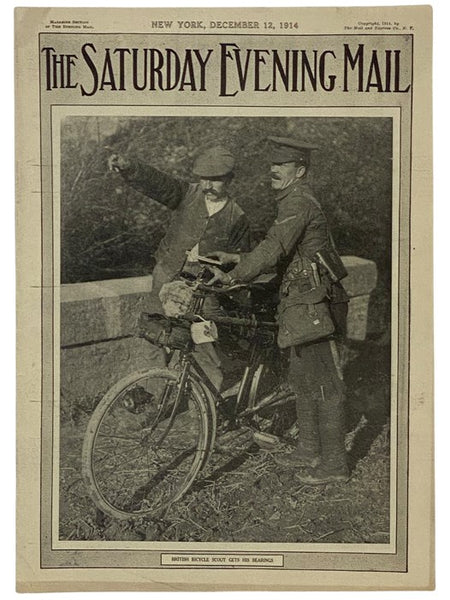 The Saturday Evening Mail, New York, December 12, 1914