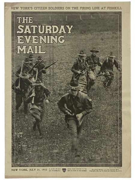 The Saturday Evening Mail, New York, July 31, 1915