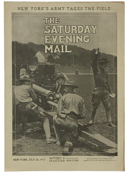 The Saturday Evening Mail, New York, July 24, 1915