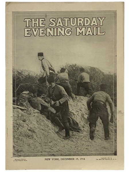 The Saturday Evening Mail, New York, December 19, 1914