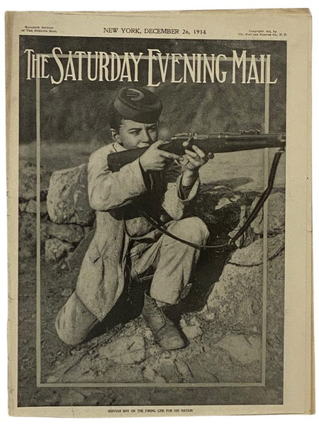 The Saturday Evening Mail, New York, December 26, 1914