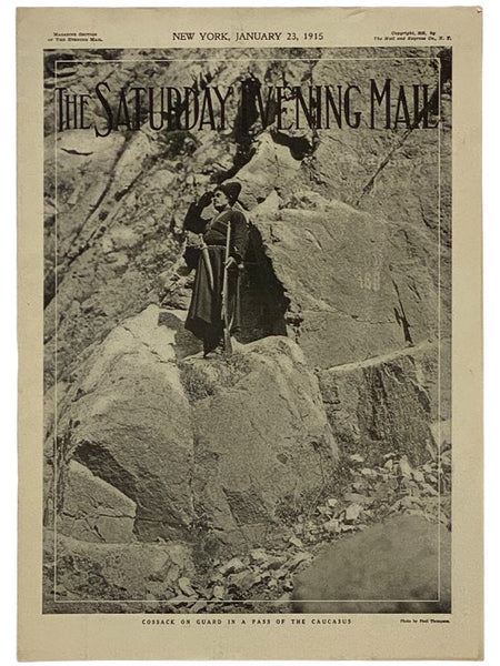The Saturday Evening Mail, New York, January 23, 1915