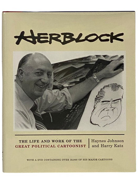 Herblock: The Life and Work of the Great Political Cartoonist, wiith a DVD Containing Over 18,000 of His Major Cartoons