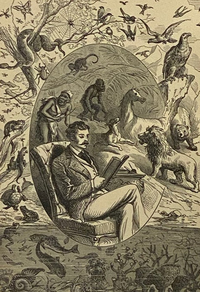 The Growing World; or, Progress of Civilization, and the Wonders of Nature, Science, Literature and Art, Interspersed with a Useful and Entertaining Collection of Miscellany by the Best Authors of Our Day (Illustrated)