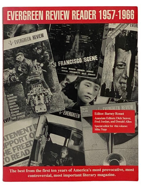 Evergreen Review Reader, 1957-1966