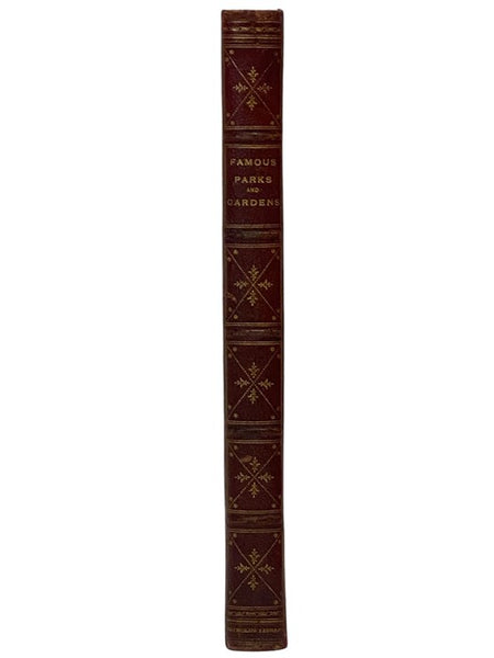 The Famous Parks and Gardens of the World, Described and Illustrated.