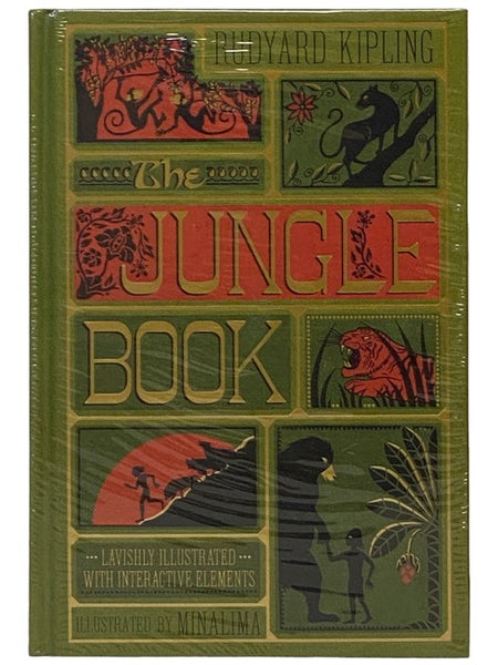 The Jungle Book (MinaLima)
