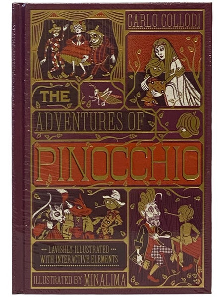 The Adventures of Pinocchio (MinaLima)