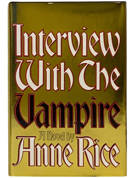 Interview with the Vampire: A Novel