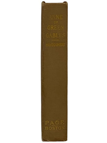 Anne of Green Gables