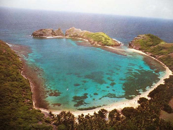 Caloucaera, La Guadeloupe Offerte au Ciel