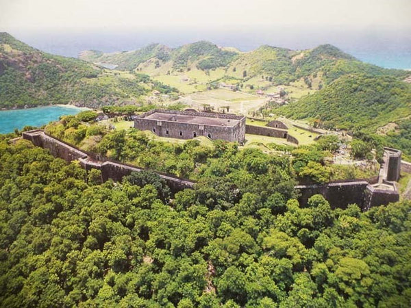 Caloucaera, La Guadeloupe Offerte au Ciel