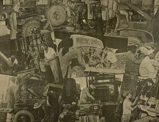 The 44th Air Service Group in India, 1944-1945