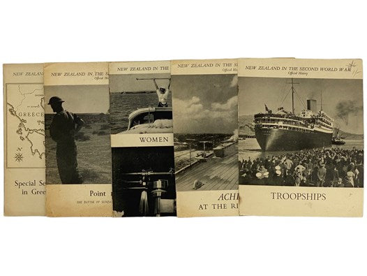 Episodes, in Twenty-Four Volumes: Guns Against Tanks; Women at War; Achilles at the River Plate; Troopships; The Assault on Rabaul; German Raiders in the Pacific; Prisoners of Germany; Prisoners of Italy; Prisoners of Japan; Long Range Desert Group in Li…