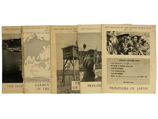 Episodes, in Twenty-Four Volumes: Guns Against Tanks; Women at War; Achilles at the River Plate; Troopships; The Assault on Rabaul; German Raiders in the Pacific; Prisoners of Germany; Prisoners of Italy; Prisoners of Japan; Long Range Desert Group in Li…