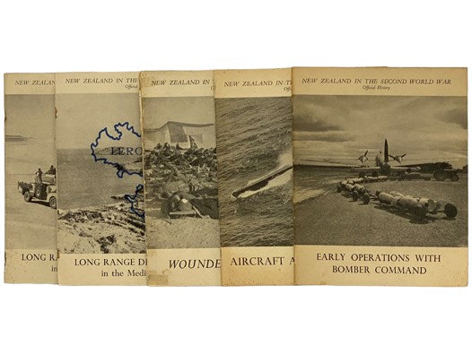 Episodes, in Twenty-Four Volumes: Guns Against Tanks; Women at War; Achilles at the River Plate; Troopships; The Assault on Rabaul; German Raiders in the Pacific; Prisoners of Germany; Prisoners of Italy; Prisoners of Japan; Long Range Desert Group in Li…