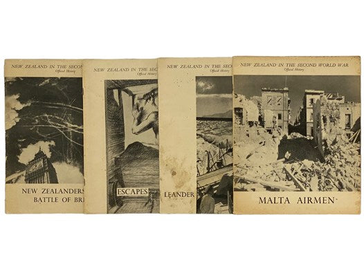 Episodes, in Twenty-Four Volumes: Guns Against Tanks; Women at War; Achilles at the River Plate; Troopships; The Assault on Rabaul; German Raiders in the Pacific; Prisoners of Germany; Prisoners of Italy; Prisoners of Japan; Long Range Desert Group in Li…