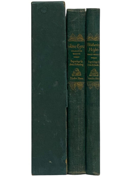 Jane Eyre & Wuthering Heights