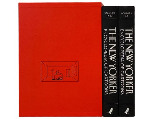 The New Yorker Encyclopedia of Cartoons, in Two Volumes: Volume I: A-K; Volume II: L-Z
