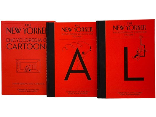 The New Yorker Encyclopedia of Cartoons, in Two Volumes: Volume I: A-K; Volume II: L-Z