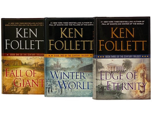 The Century Trilogy: Fall of Giants; Winter of the World; Edge of Eternity