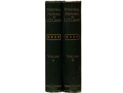 Personal Memoirs of U.S. Grant, in Two Volumes [Ulysses] [Shoulder Strap Edition]