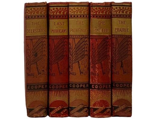 Cooper's 'Leather-Stocking Tales,' in Five Volumes: The Deerslayer; or, The First War-Path; The Last of the Mohicans: A Narrative of 1757.; The Pathfinder; or, The Inland Sea; The Pioneers; or, The Sources of the Susquehanna. A Descriptive Tale.; The Pra…