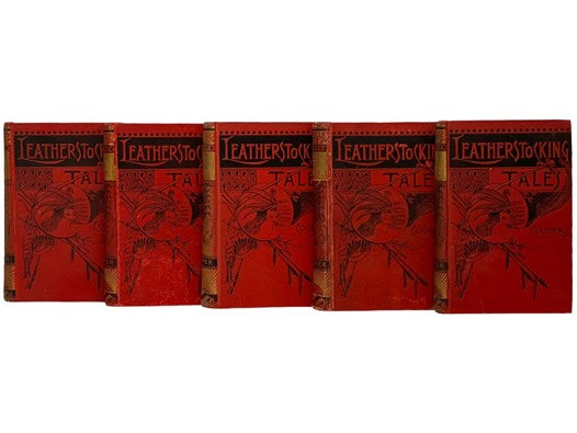 Cooper's 'Leather-Stocking Tales,' in Five Volumes: The Deerslayer; or, The First War-Path; The Last of the Mohicans: A Narrative of 1757.; The Pathfinder; or, The Inland Sea; The Pioneers; or, The Sources of the Susquehanna. A Descriptive Tale.; The Pra…