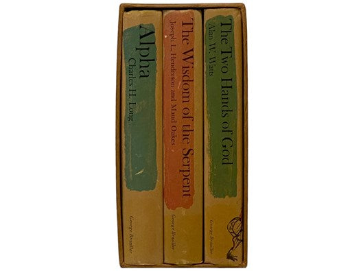 Patterns of Myth I. Myth and Experience, in Three Volumes: Alpha: The Myths of Creation; The Wisdom of the Serpent: The Myths of Death, Rebirth, and Resurrection; The Two Hands of God: The Myths of Polarity