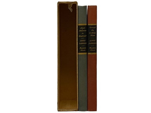 Alice's Adventures in Wonderland and Through the Looking-Glass and What Alice Found There (2 Volume Boxed Set) (Centennial Edition)