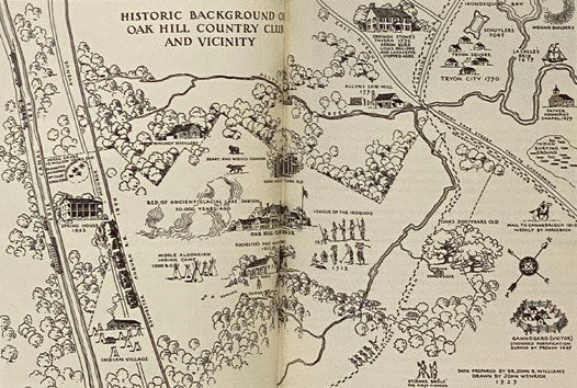 From Little Acorns: The Story of Oak Hill, 1901-1976 -- The Seventy-Five Year Account of the History of Oak Hill Country Club, Rochester, New York