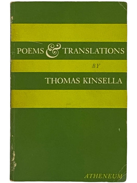 Poems and Translations