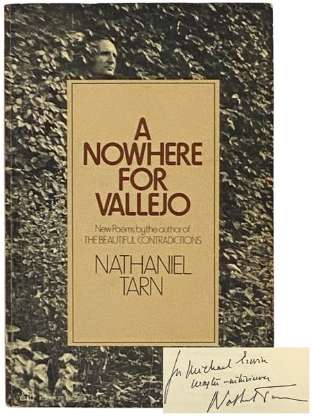 A Nowhere for Vallejo; Choices; October