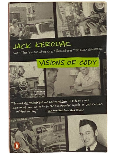 Visions of Cody, with 'The Visions of the Great Rememberer'