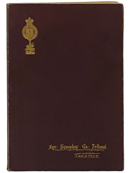 A Few Remarks Upon Fellows' Hypothosphites of Quinine, Strychnine, Iron, Lime, Potassa and Manganese [For the Medical Profession]